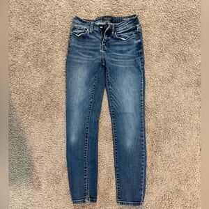 Judy Blue Dark Blue Skinny Jeans